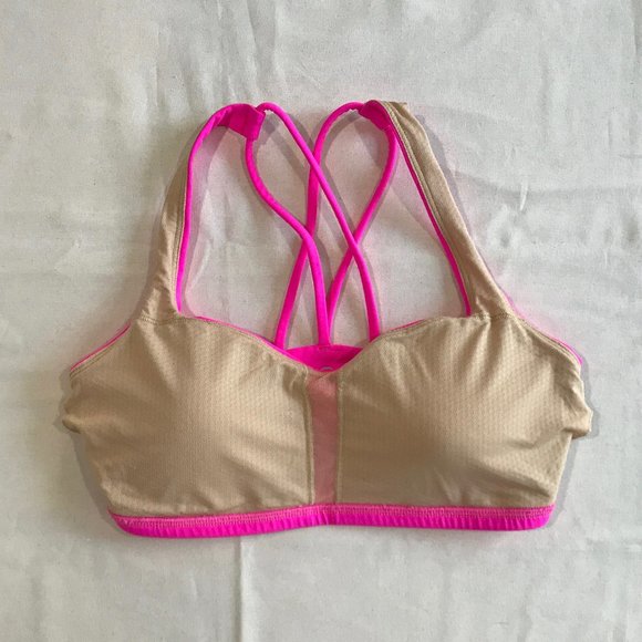 Never worn like new Lululemon Free To Be Bra - Picture 3 of 10